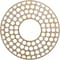 Ekena Millwork Fink Wood Fretwork Pierced Ceiling Medallion, Birch, 34"OD x 12 3/8"ID x 3/8"T CMWP34X34X0375FFBI - alternate 1